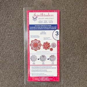 Spellbinders Shapeabilities Round About S5-115 NWT